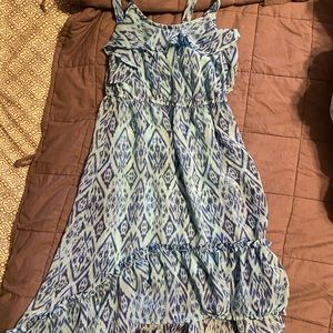Blue girls dress